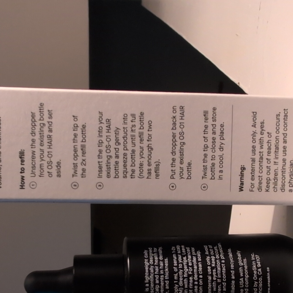 One Skin Hair Peptide Scalp Serum - 125 mL - Picture 4 of 6